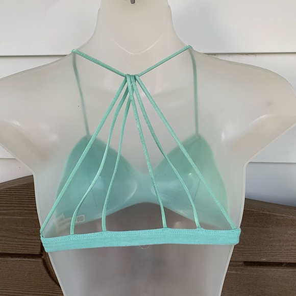 VS Strappy Mint Bralette Size S - Picture 5 of 7